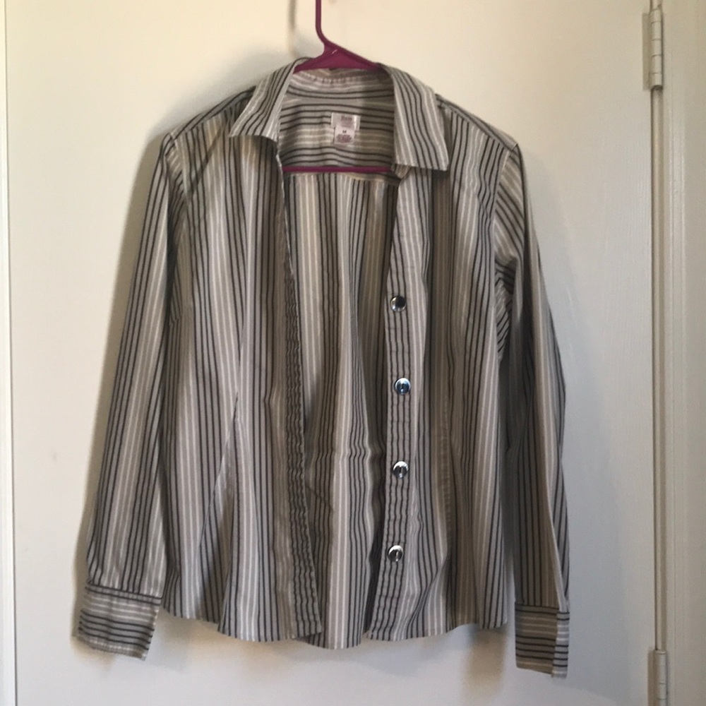 Bass Button Down Blouse